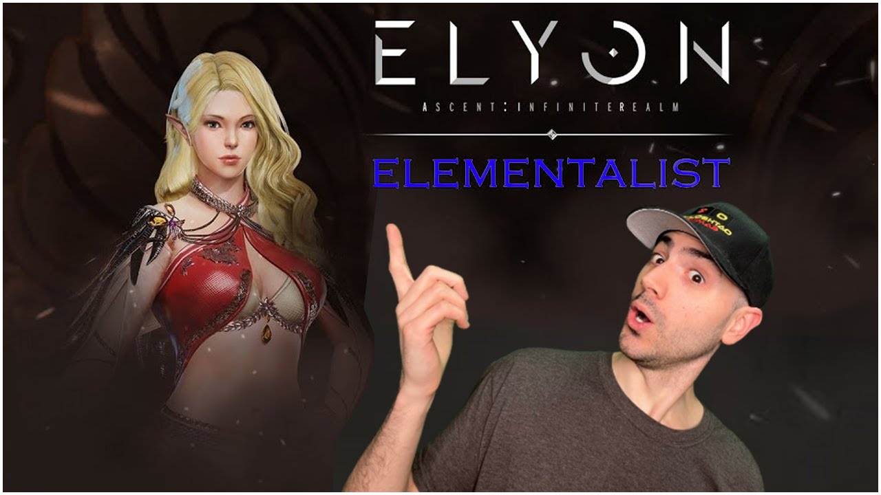 Elyon - Elementalist Class Skills & Skill Attributes - CBT1