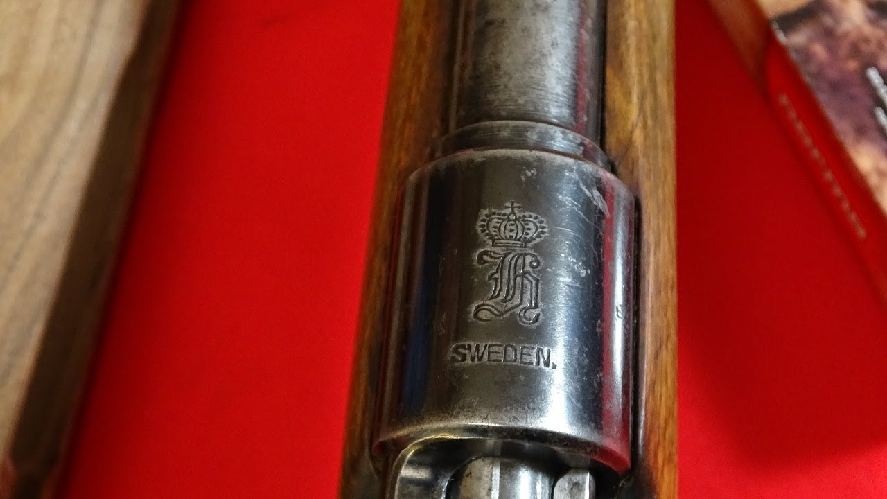 Husqvarna Swedish Sporter Mausers