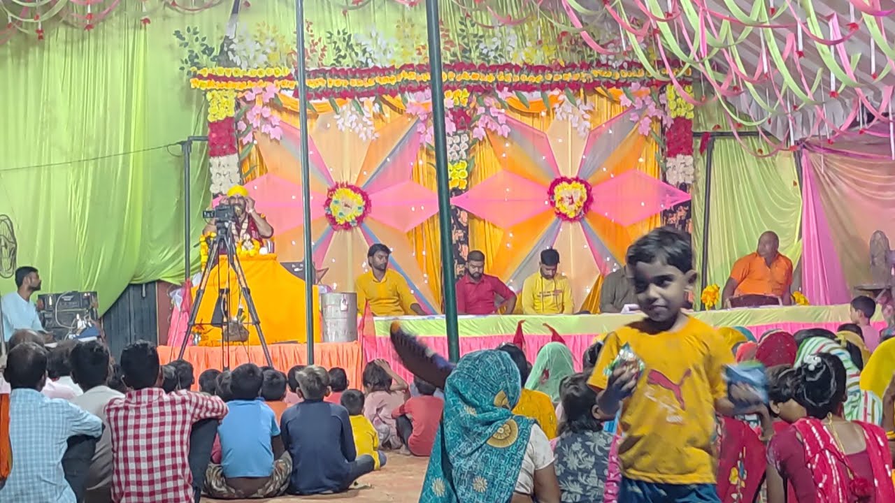 Ramhetu रसिया live कथा स्थल rasulpur badosarai