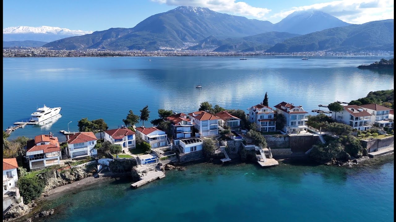 Other side wievs Fethiye / Türkiye