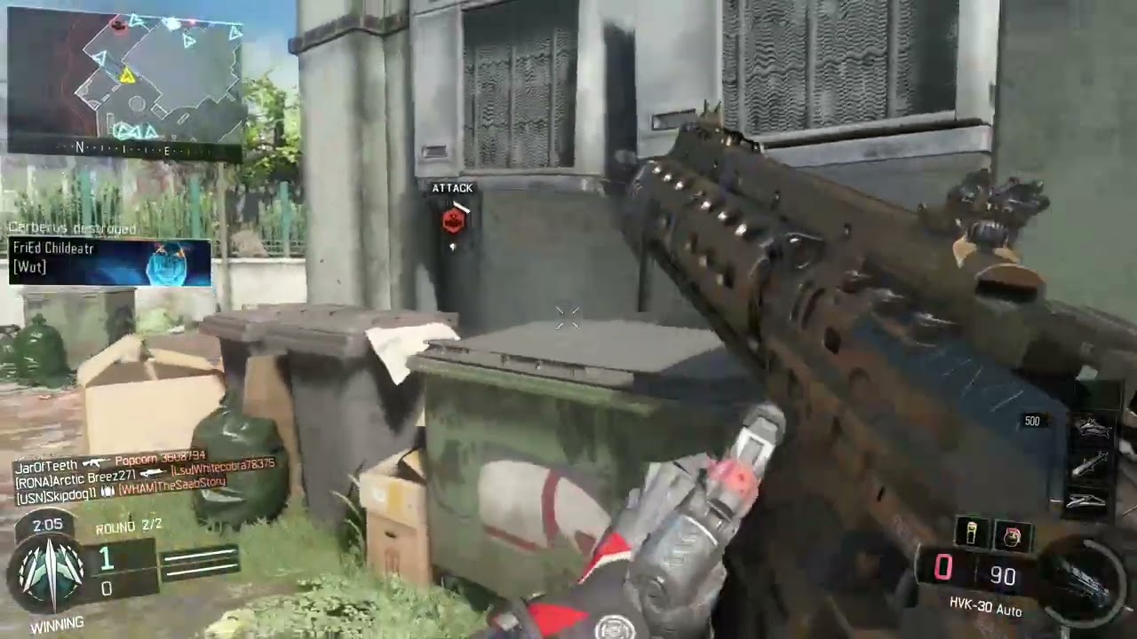 COD BO 3 - eliminate the robot