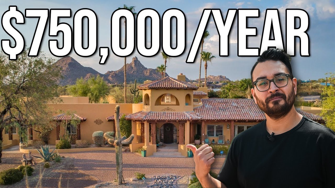 Why I’m buying a $3,250,000 Airbnb in Arizona