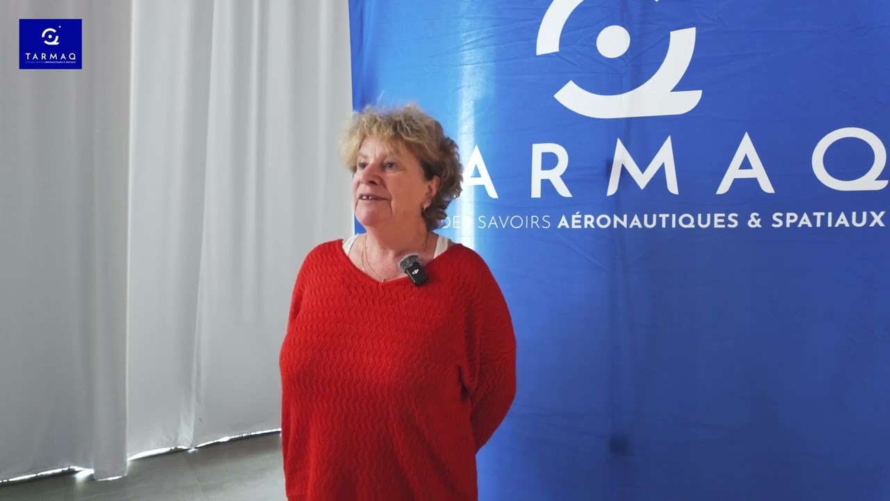 Sylvie BERGES, directrice du Musée de l'Hydraviation de Biscarrosse.