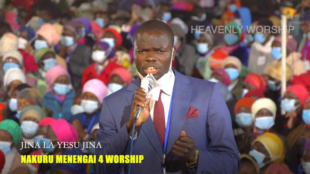 Jina la yesu Jina - Nakuru Menengai 4 worship