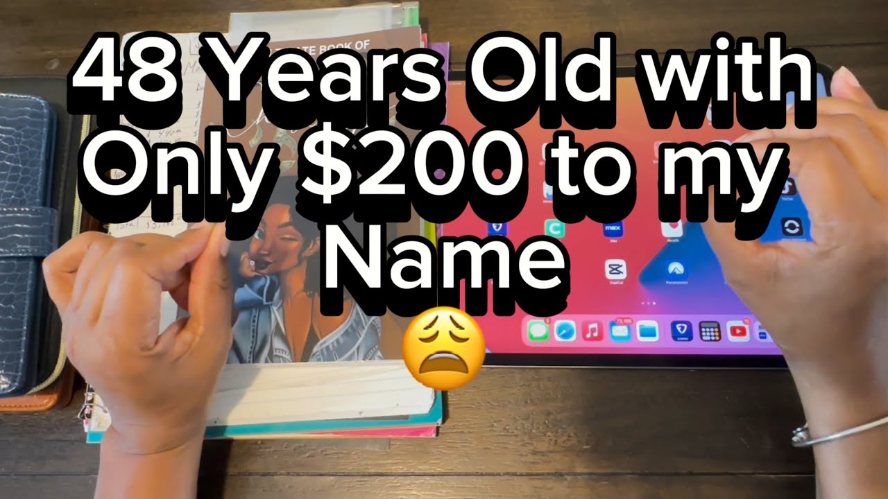 Debt Confession - Starting Over At Almost 50 - Can I Do It?