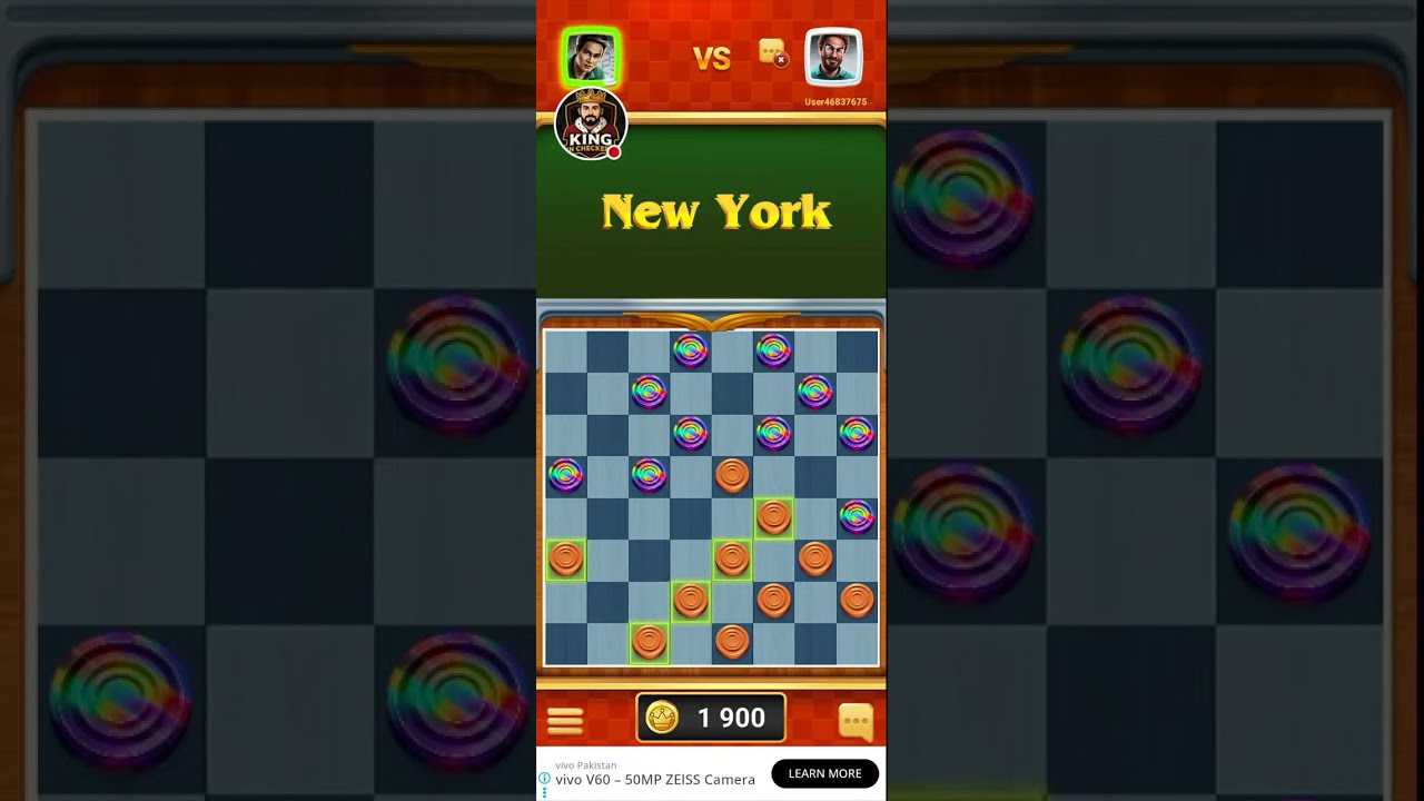 Playing Checkers Live
