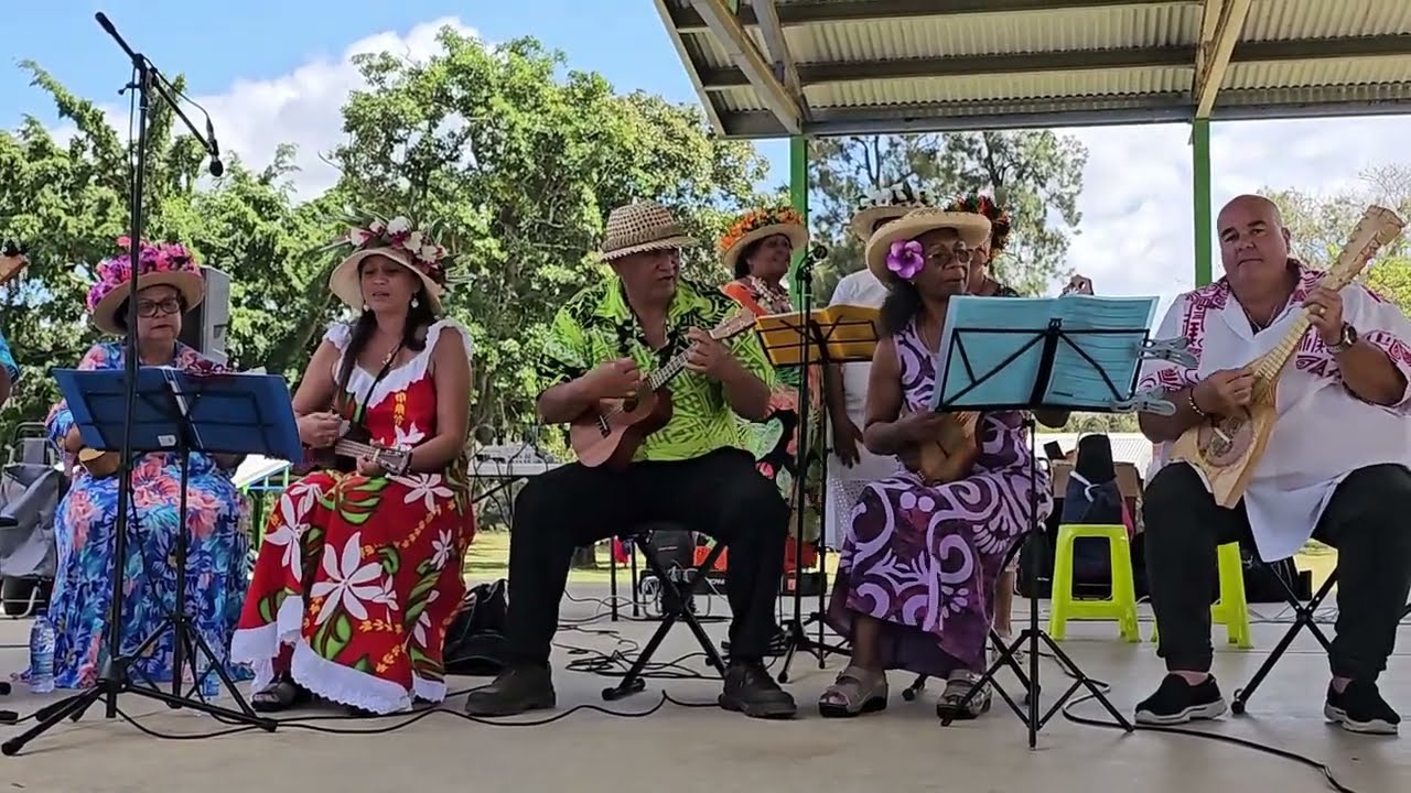 Groupe tahitien à Dumbéa Nouvelle Calédonie