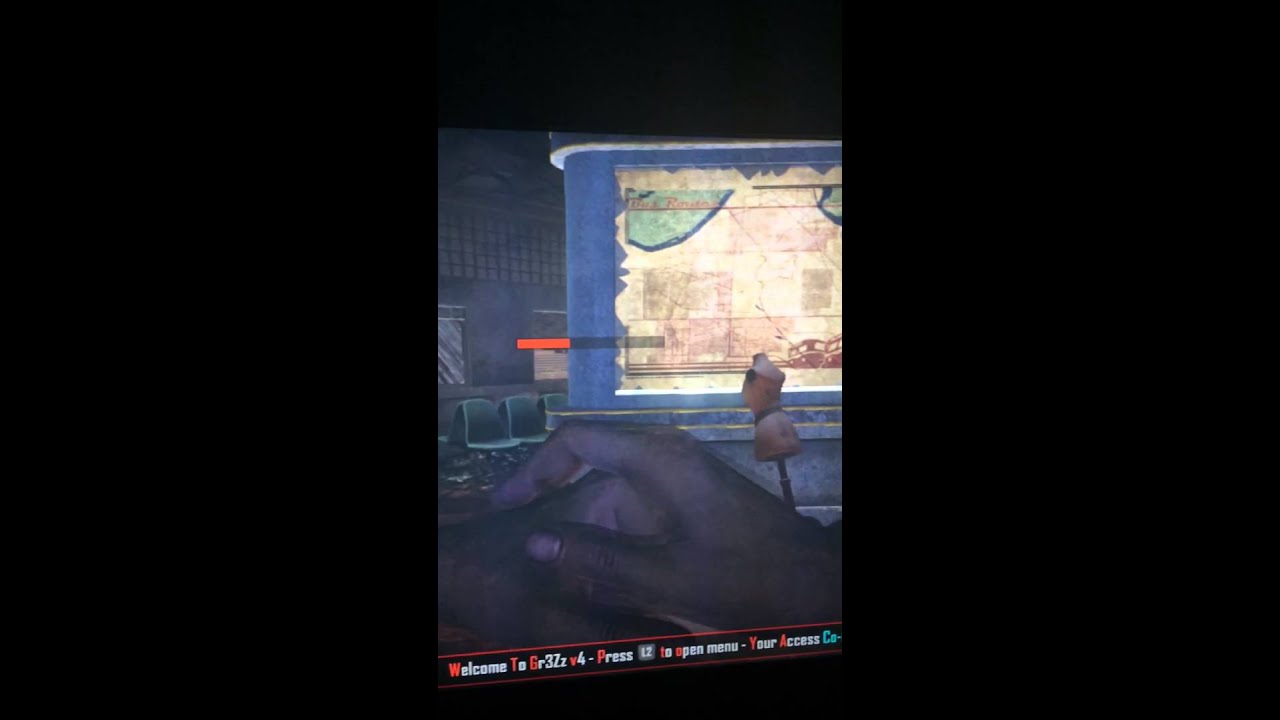 Bo2 zombie mod menu ❤️