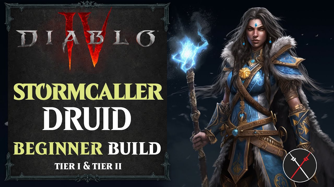 Diablo 4 Druid Build  - Stormcaller Leveling Build