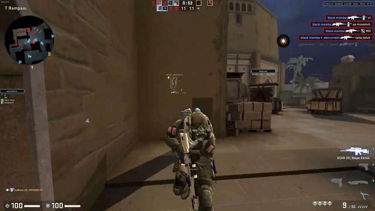I tested Neverlose v3 in Turkish server vol2.