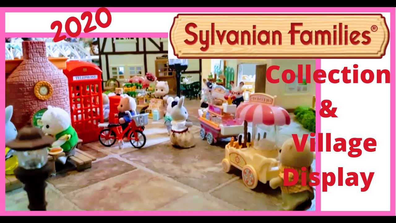 My Sylvanian Families Collection & Village Display 2020