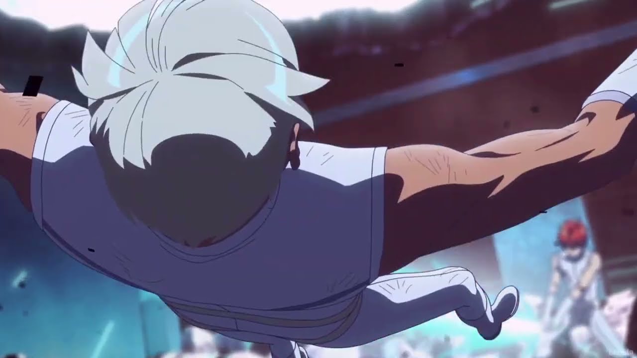 Fighter D vs Shion full fight l Go Go loser ranger! episode 8-9