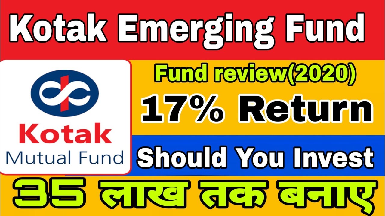 Kotak Emerging Equity Mutual Fund | Mutual Fund Review | Kotak Mutual Funds