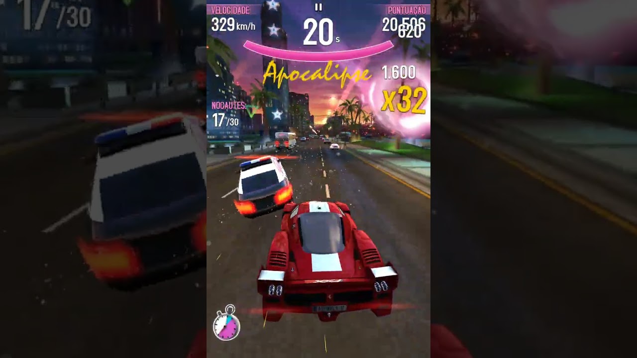 Asphalt Overdrive gameplay 