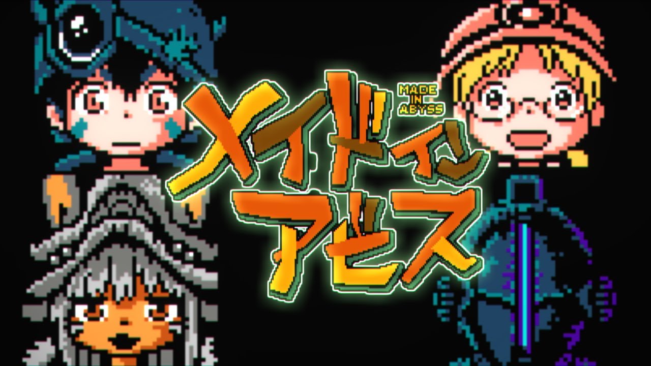 Made in Abyss Season 2 OP 8bit
