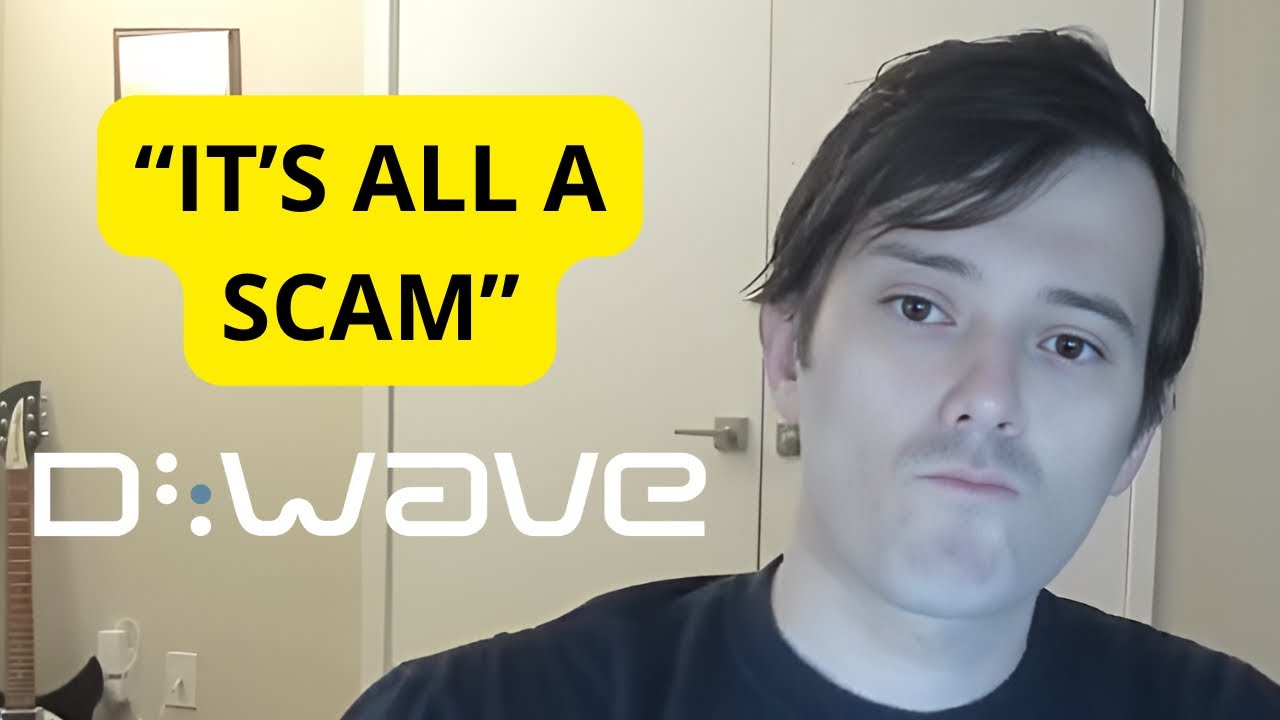 Martin Shkreli Exposes D-Wave Quantum