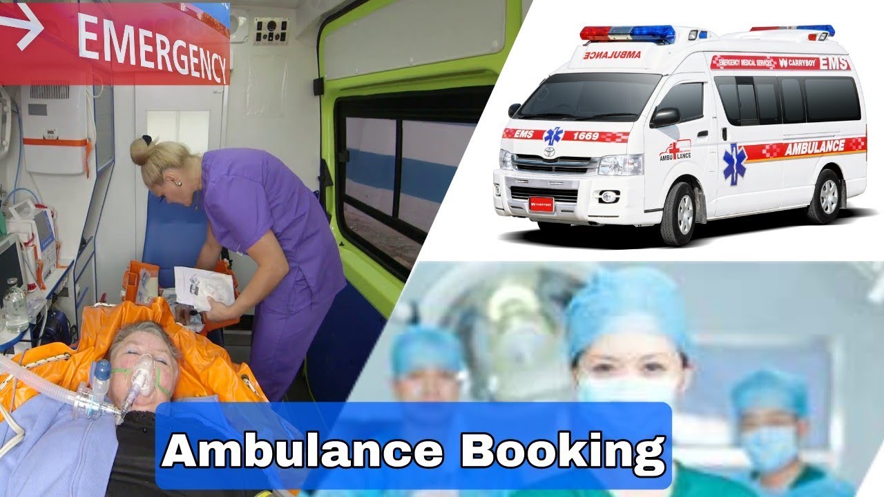 Medulance App: Book Ambulance Quickly and easily, online or offline