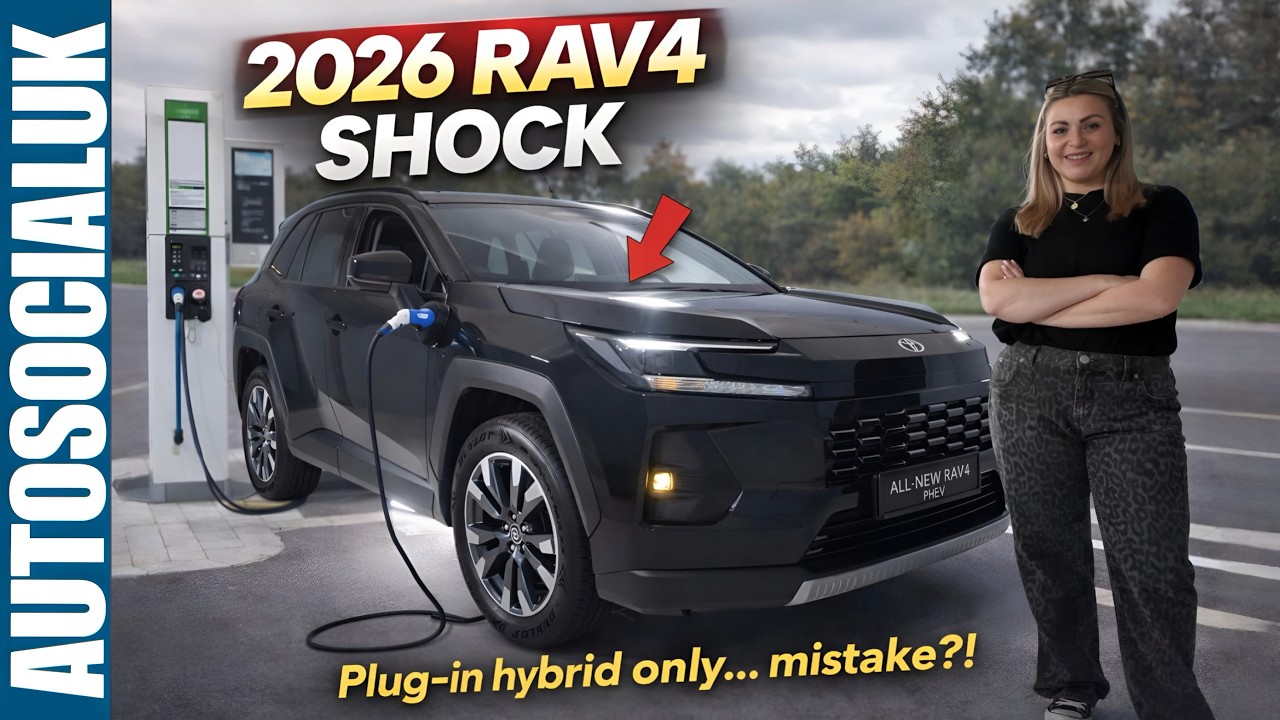 Toyota RAV4 2026 года, только с подключаемым гибридом &ndash; допустила ли Toyota огромную ошибку? (Вел...