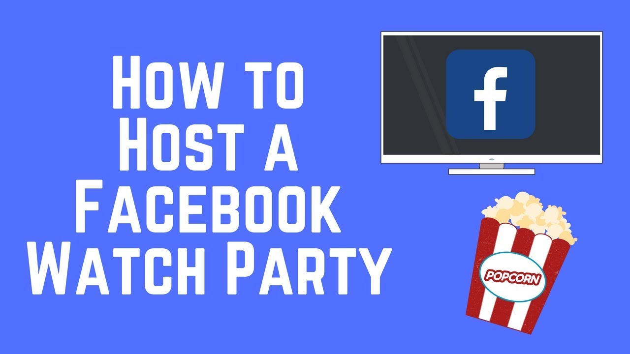 Как организовать совместный просмотр на Facebook