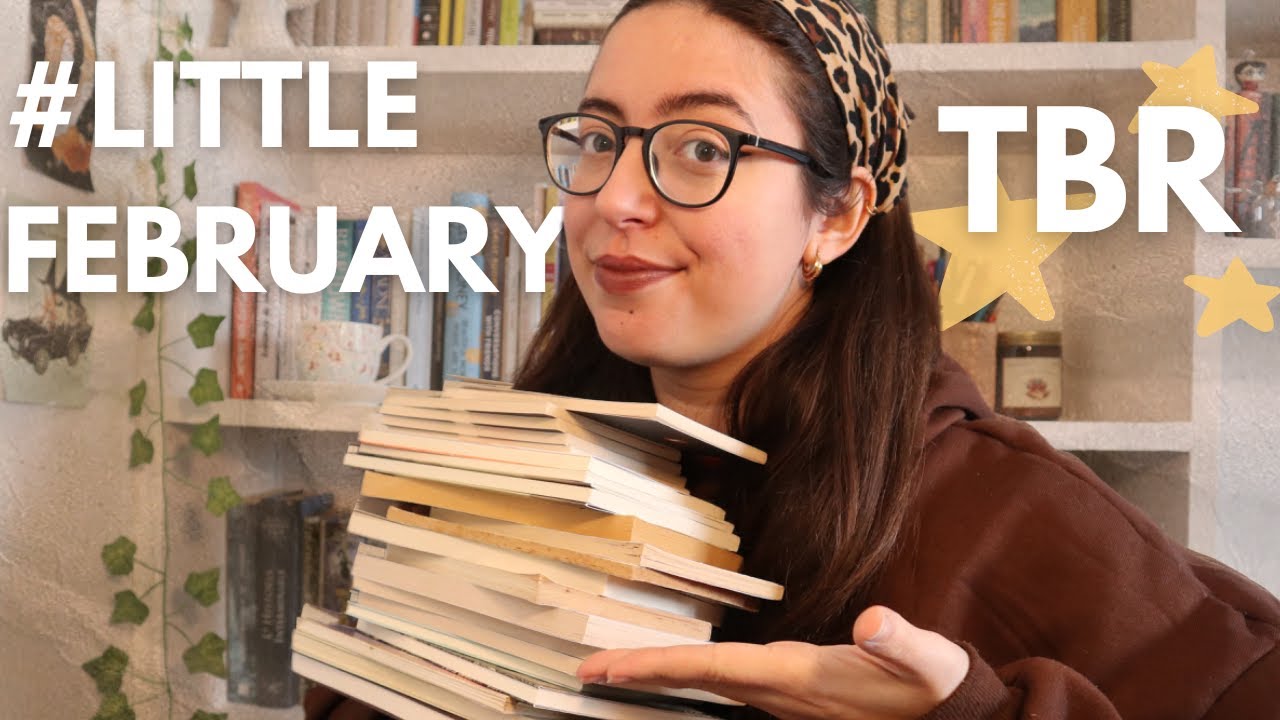 #littlefebruary TBR | los libros que quiero leer en febrero 📚
