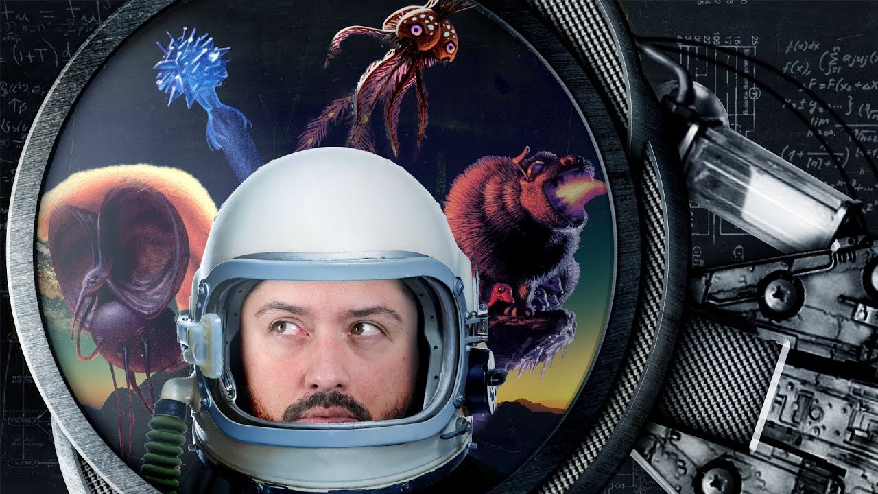 Como seria a vida alien&iacute;gena? | Nerdologia