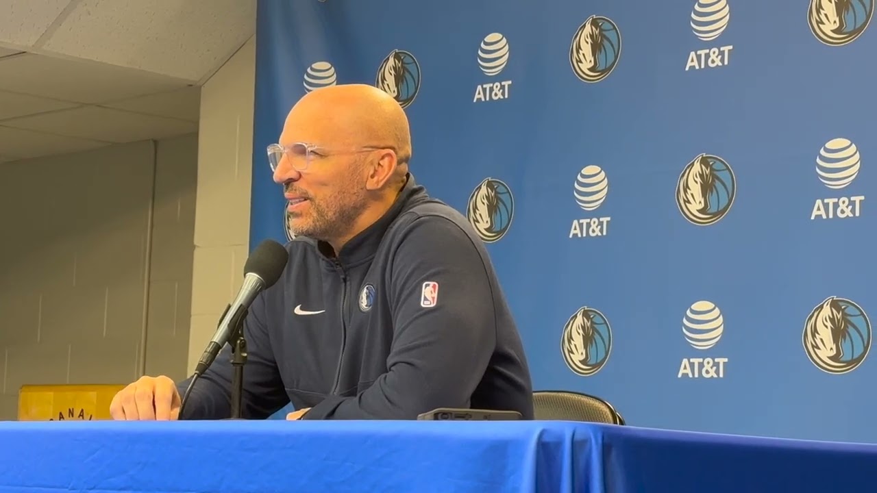 Mavs' Jason Kidd Speaks After Win vs. Thunder: Feb. 10, 2024