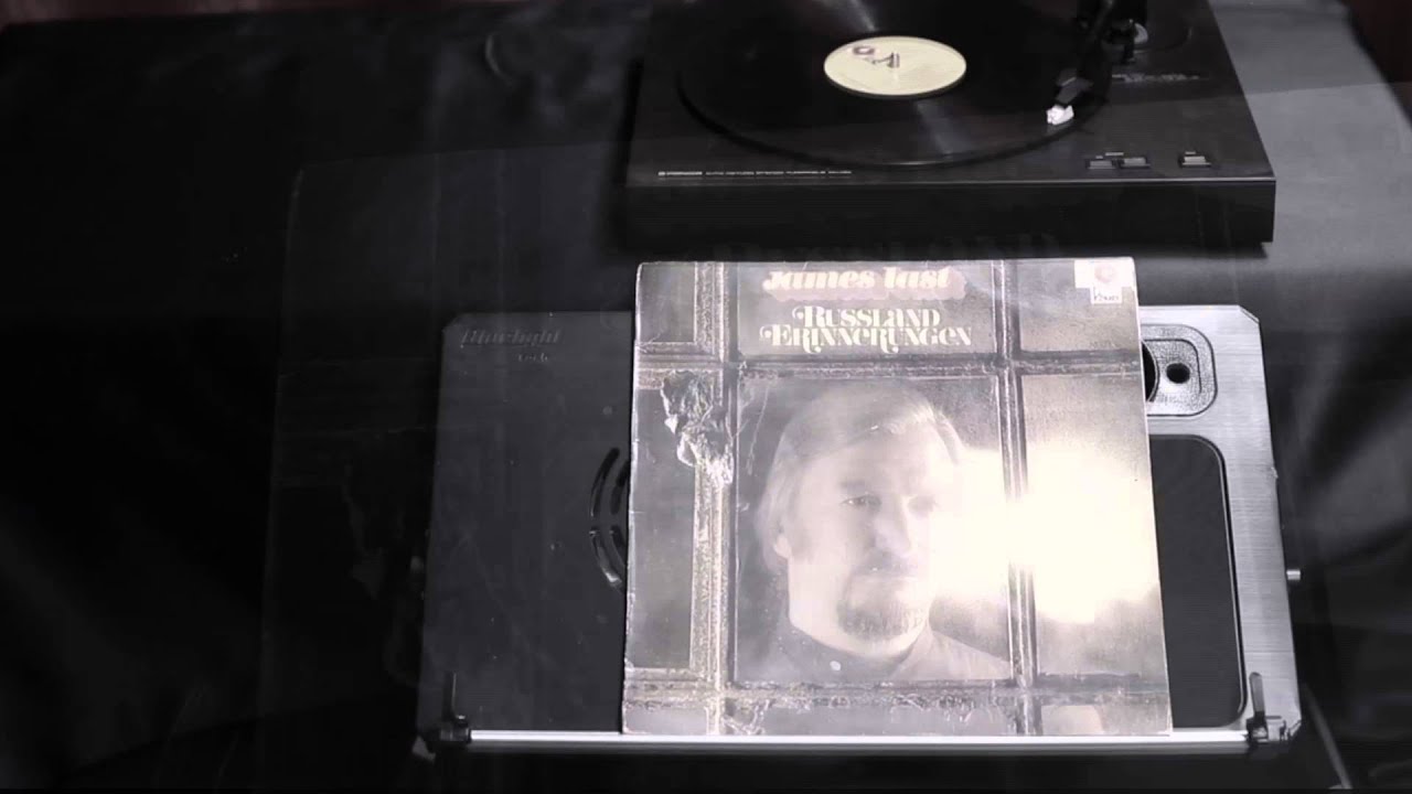 James Last &ndash; Russland Erinnerungen &ndash; 33'l&uuml;k Plak