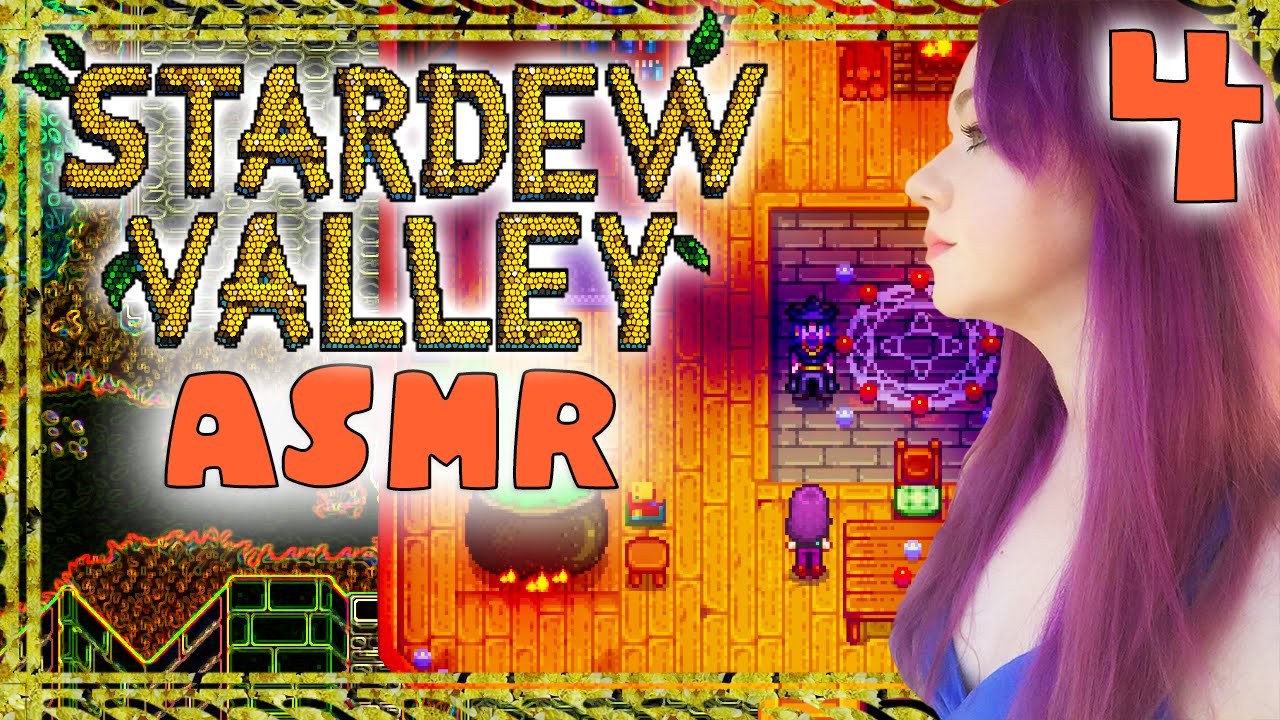 ASMR Stardew Valley | 4 | Wizard Magick