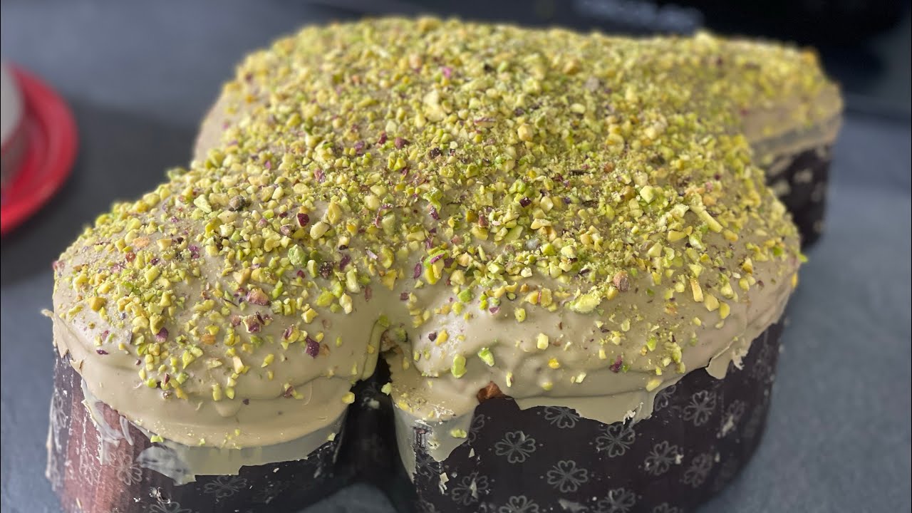 Colomba al pistacchio 2022  artigianale 😍😍😍😍