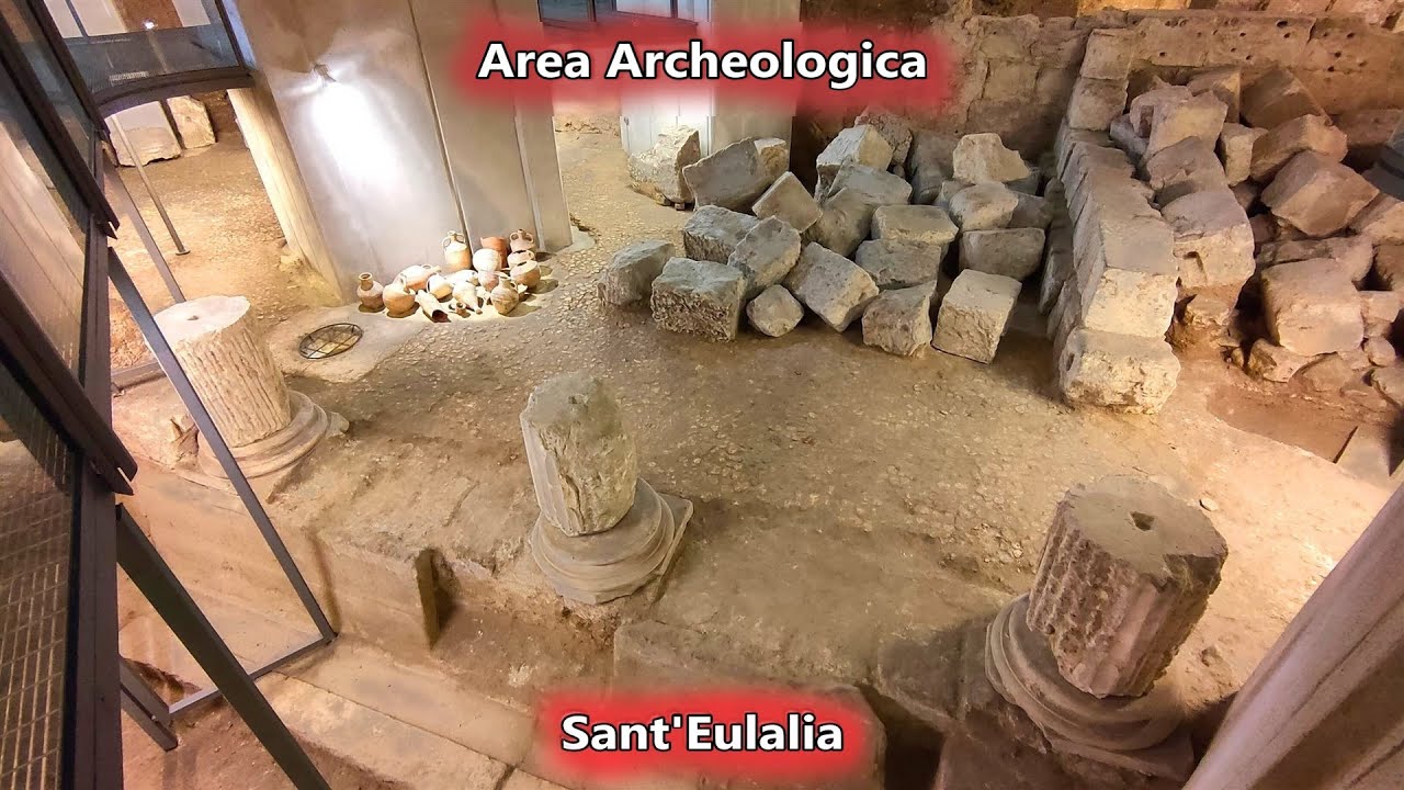 MUTSEU - Area Archeologica di Sant'Eulalia a Cagliari ~ 22 Gennaio 2023 | Sardegna