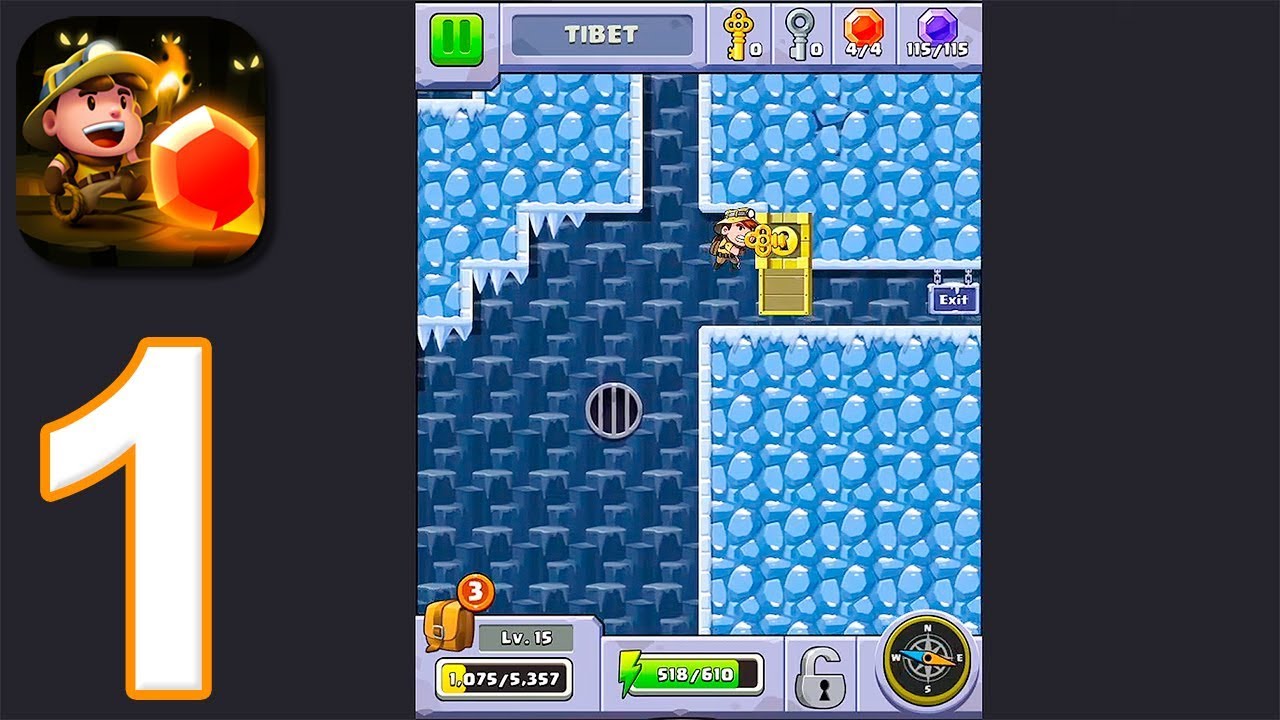 Diamond Quest Tibet Stage 1 Walkthrough