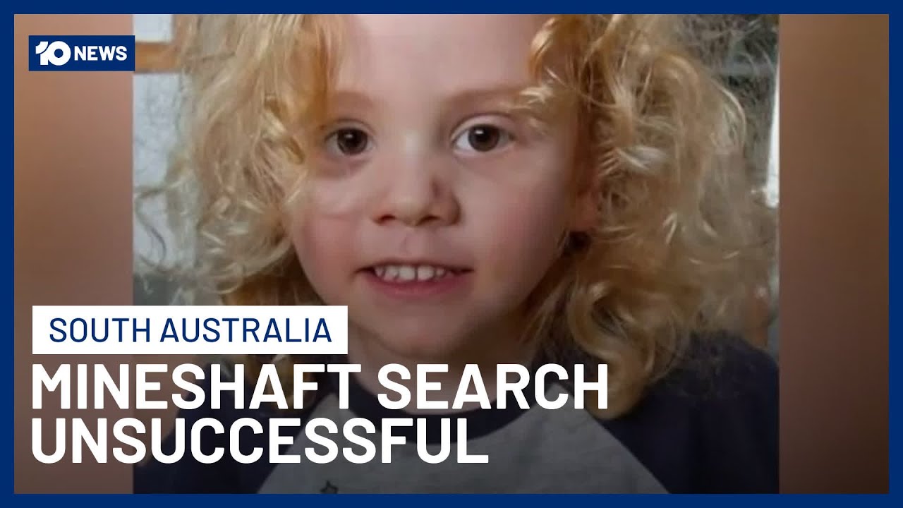 Renewed Search For Missing Boy, Gus Lamont, In Mineshafts Unsuccessful | 10 News