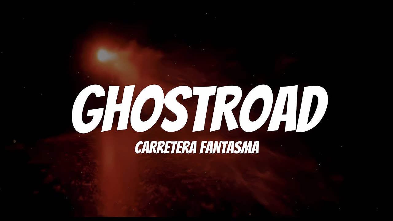 SilentNoir - GhostRoad (Official Lyrics + Sub. Español)