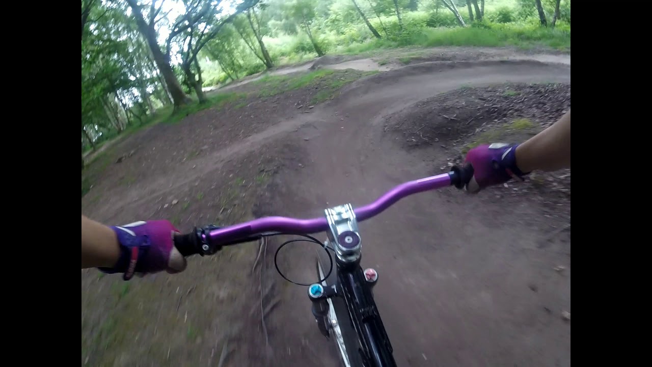 Fun session at the local dirt jumps