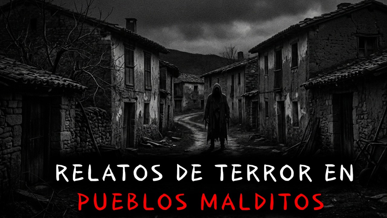 8 RELATOS DE TERROR EN PUEBLOS FANTASMA EN MEXICO