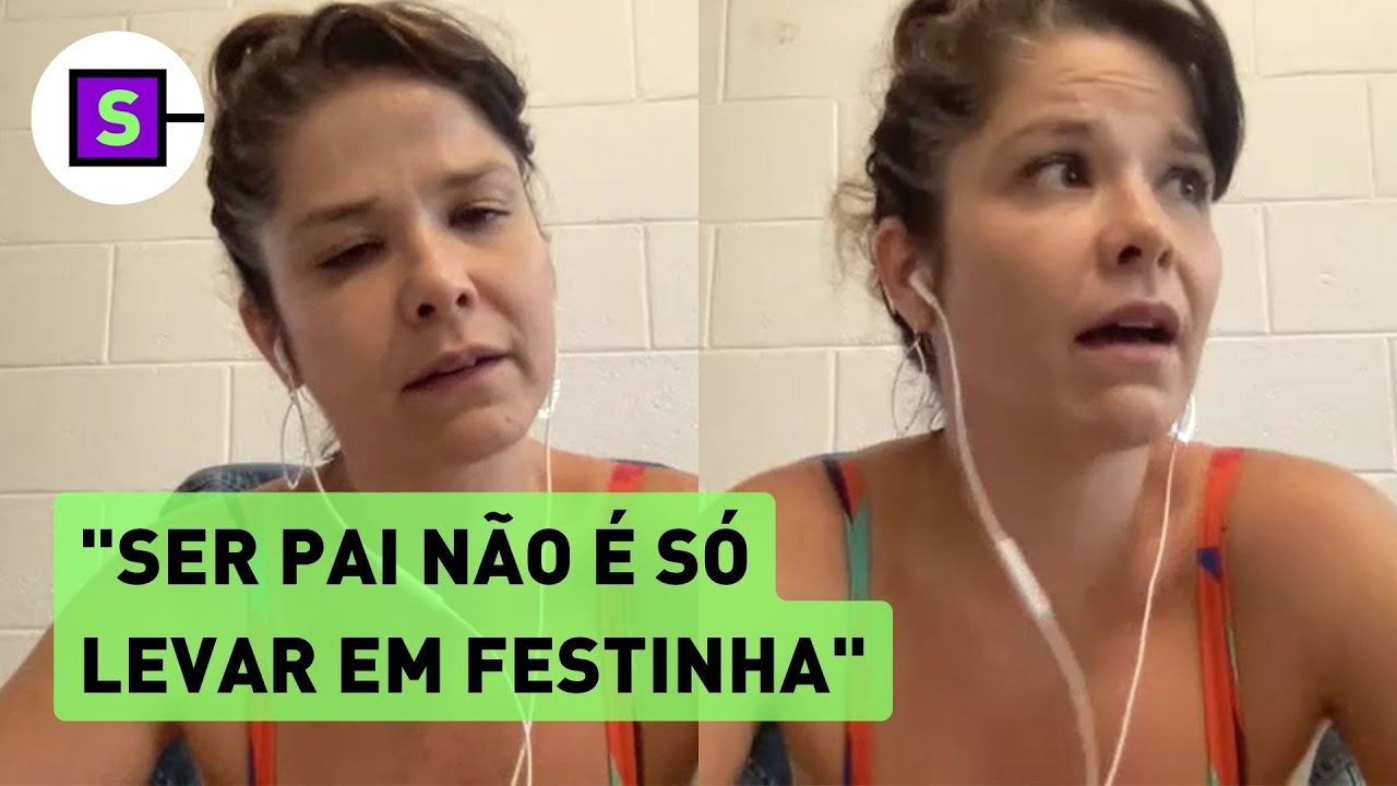 'Não sei se quis ser mãe': Samara Felippo desabafa sobre distância do pai das filhas e maternidade