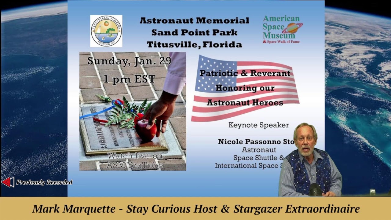 Marq honors the Challenger Astronauts