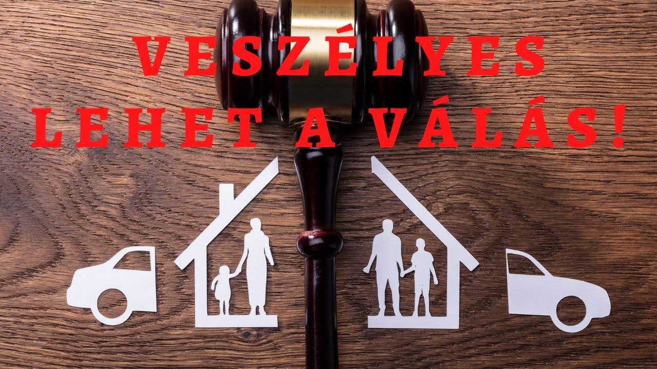 Mivel járhat a válás? A válás veszélyei.