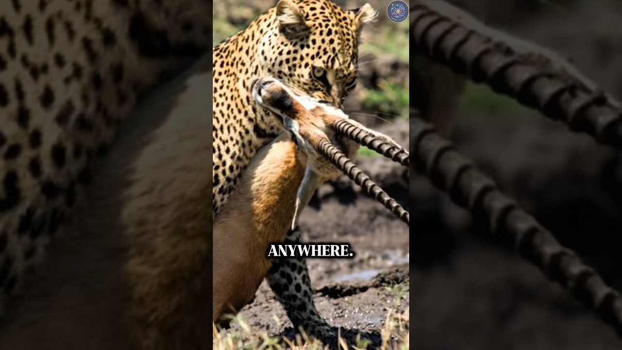 You Won’t Believe How Silent and Deadly This Leopard Is 😳🐆