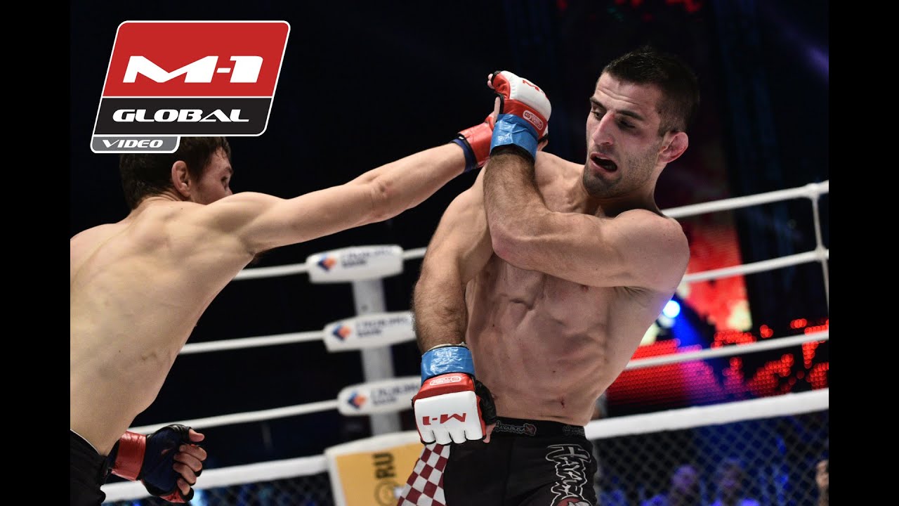 Antun Racic vs. Vitaly Branchuk, M-1 Challenge 64, FREE