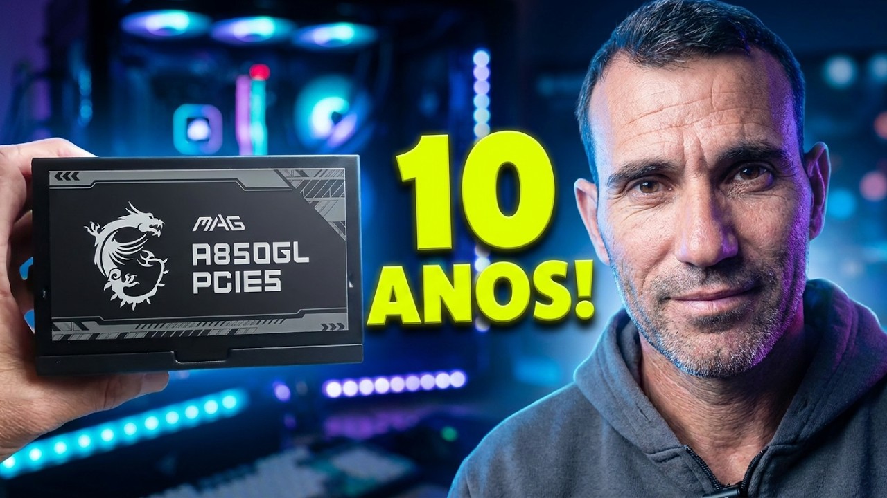 Fonte MSI MAG A850GL: Instalação Fácil e Rápida – Veja Como Fazer!