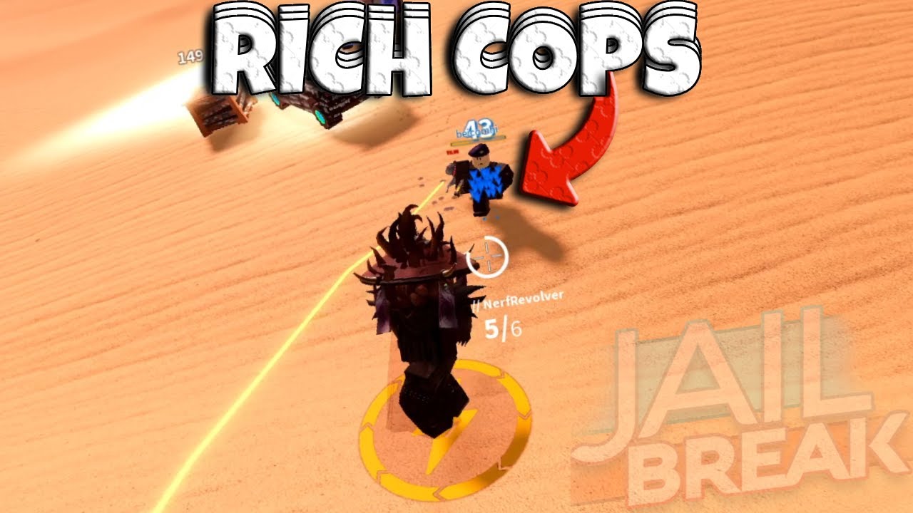 30 Minutes of Crazy Roblox Jailbreak Gameplay