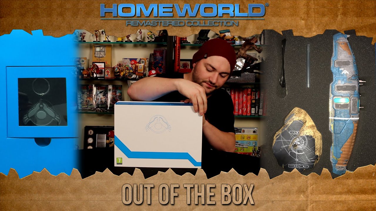 Homeworld Remastered Collection: Collectors Edition Unboxing