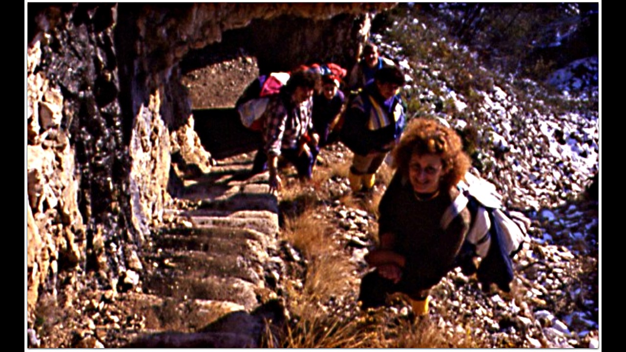 1990 Escursione sul Monte Corno Battisti