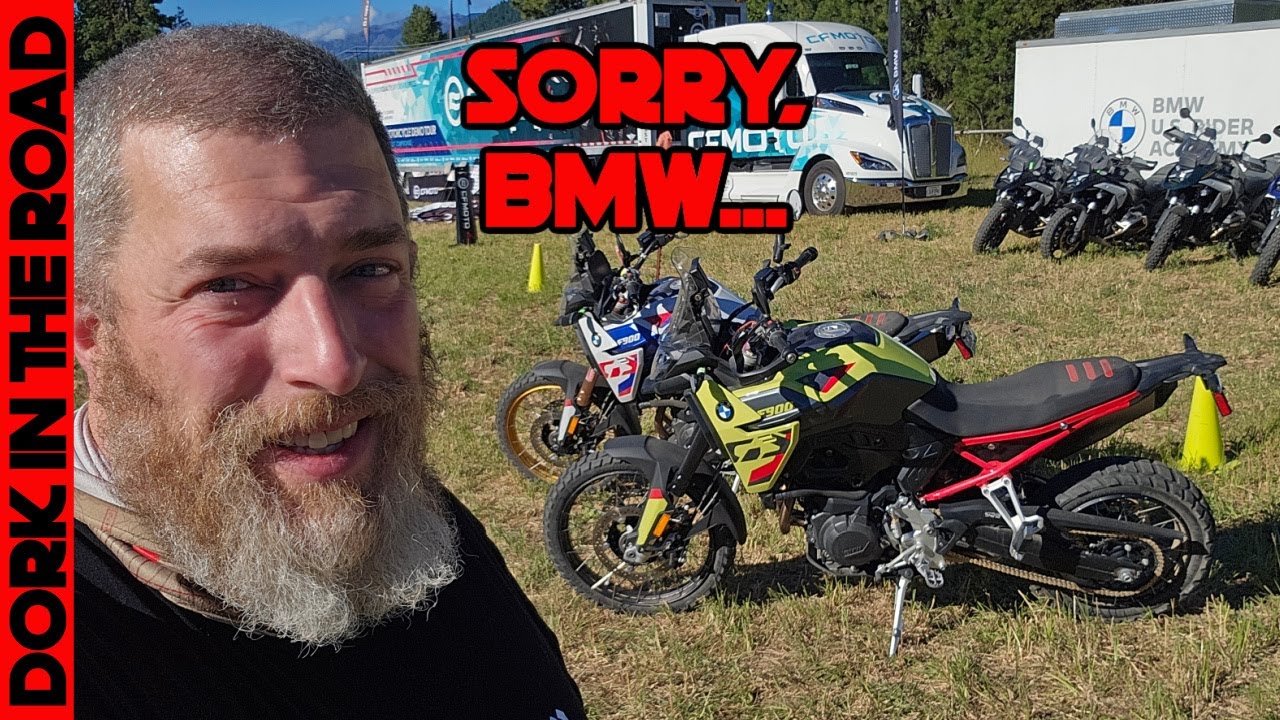 2024 BMW F900 GS On and Off Road Test Ride and First Impressions (and a VERY Expensive Mistake)