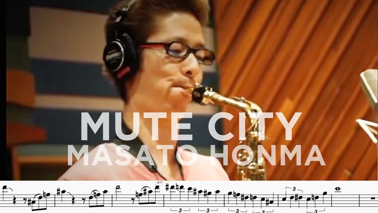 Mute City - Mario Kart 8 Solo Sheet Music