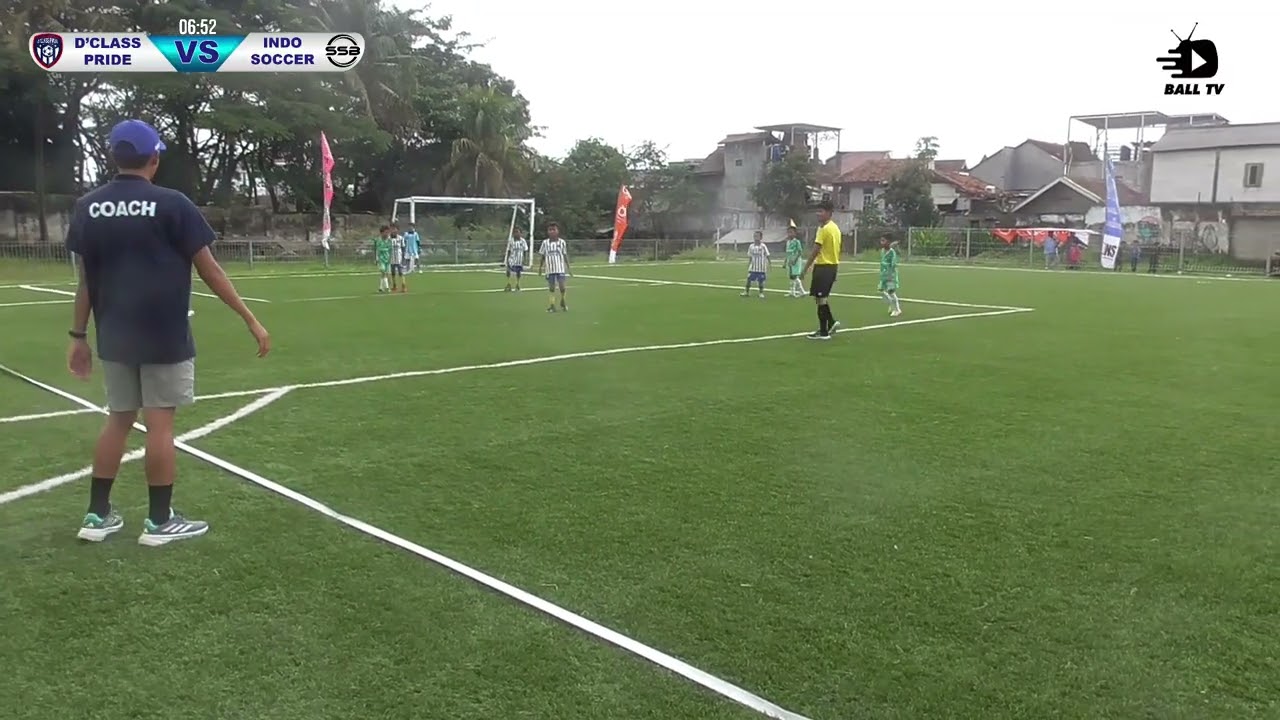 5 D'CLASS PRIDE VS INDOSOCCER   BABAK 1