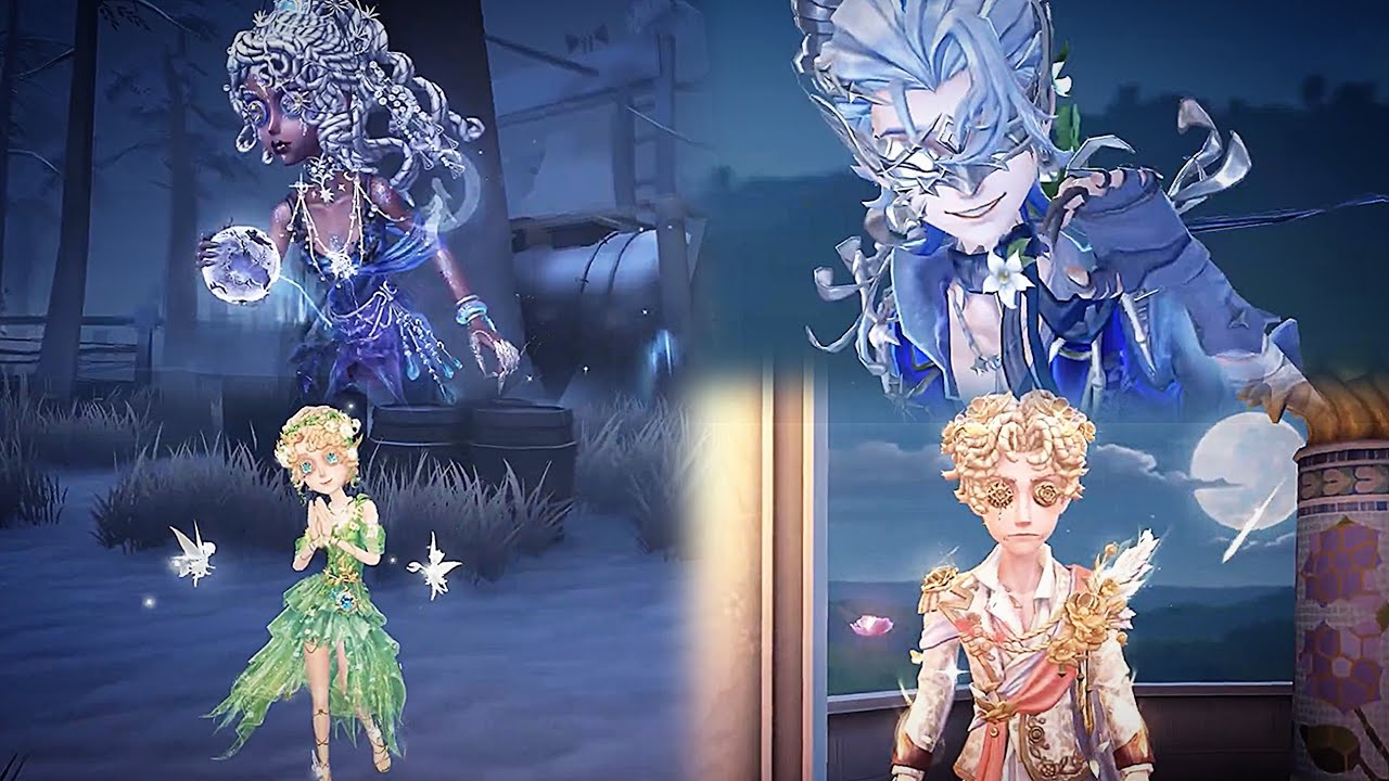 Identity V | All of The Best Deduction Skin Nymph Awards Gameplay Preview!!! They Are All Amazing! 