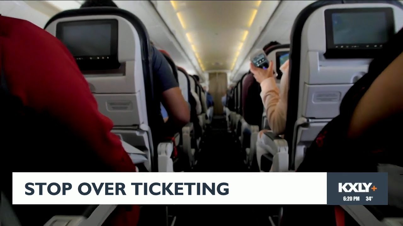 Stop over ticketing