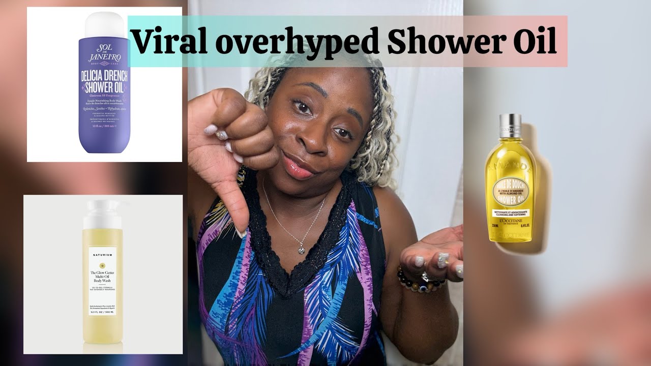 Overhyped Shower Oil 